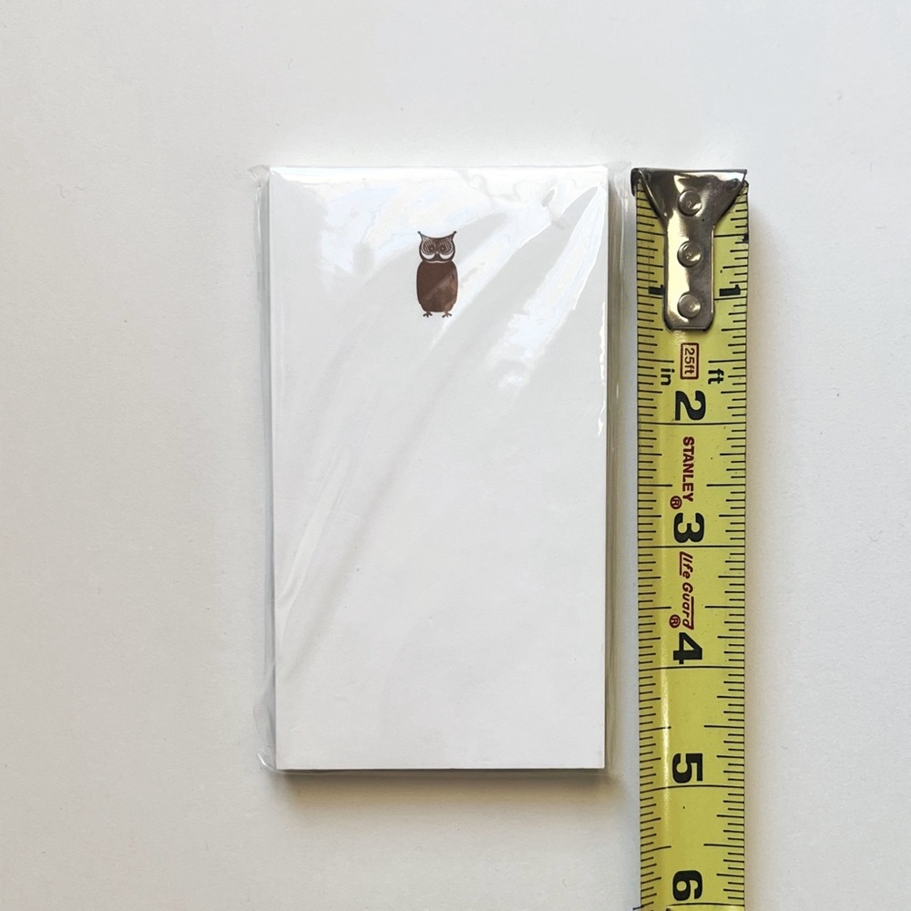 Owl Notepad - Picture 2 of 4